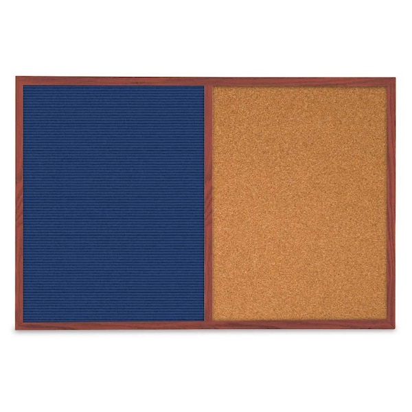 Slim Style Indoor Enclosed Radius Corkbo